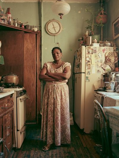 Kitchen Portrait Photography Poster.