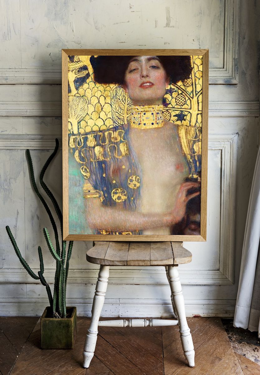 Gustav Klimt 's Judith Head. room preview
