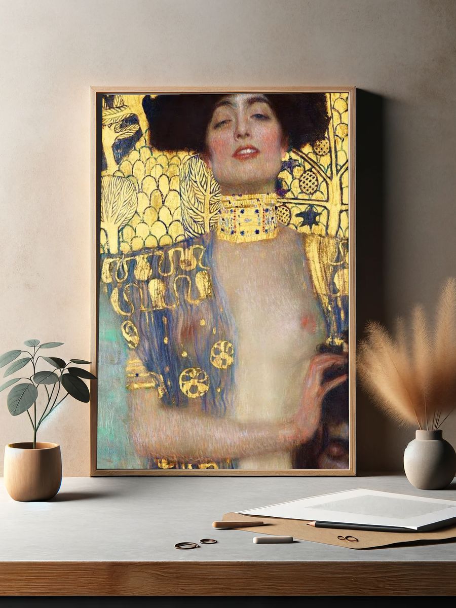 Gustav Klimt 's Judith Head. — room view 2