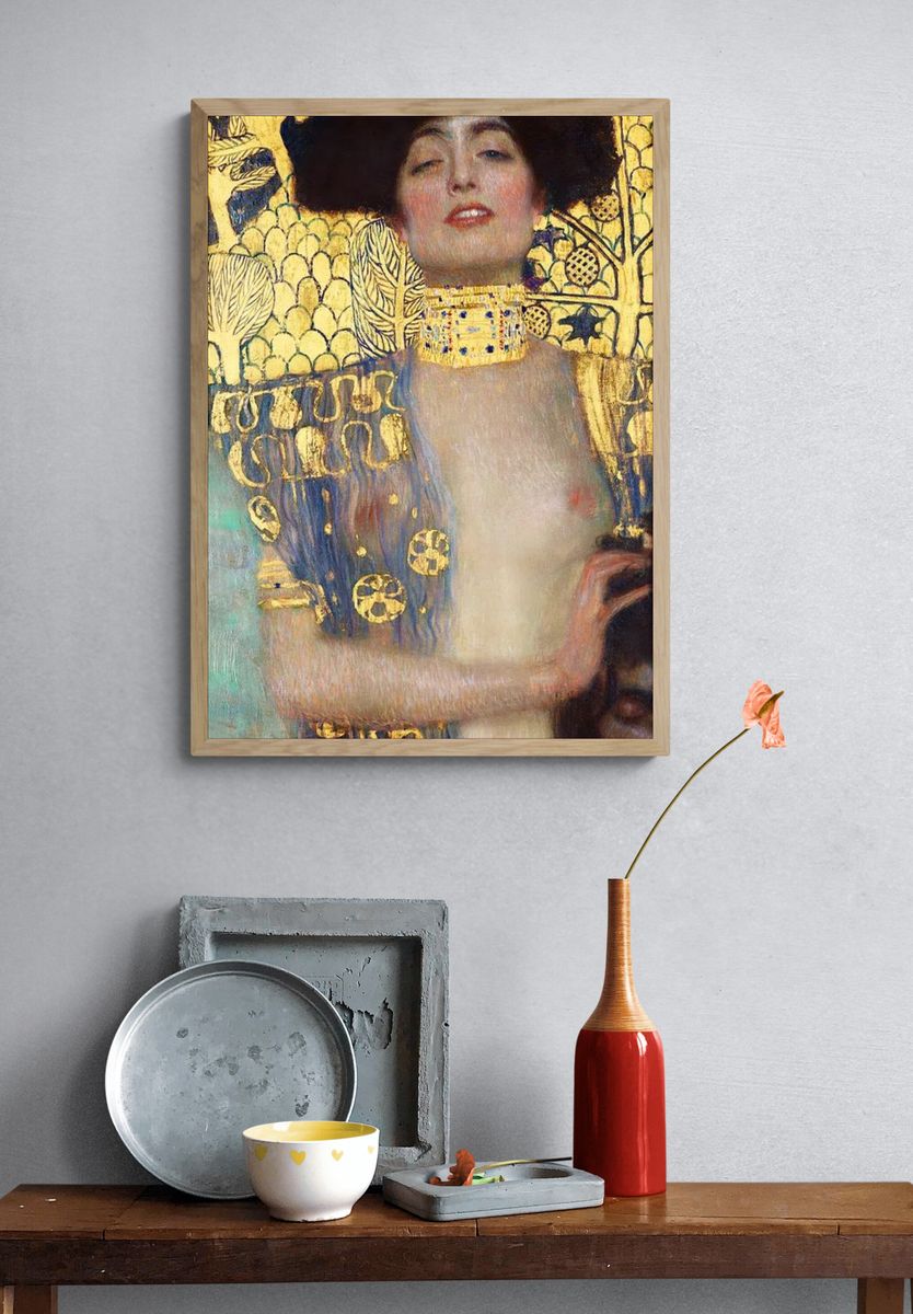 Gustav Klimt 's Judith Head. — room view 3
