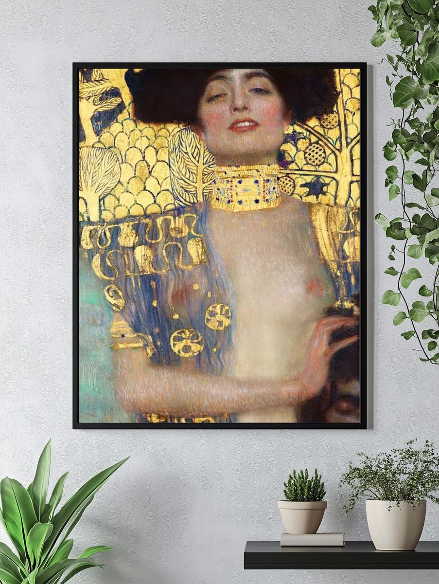 Gustav Klimt 's Judith Head. — room view 4