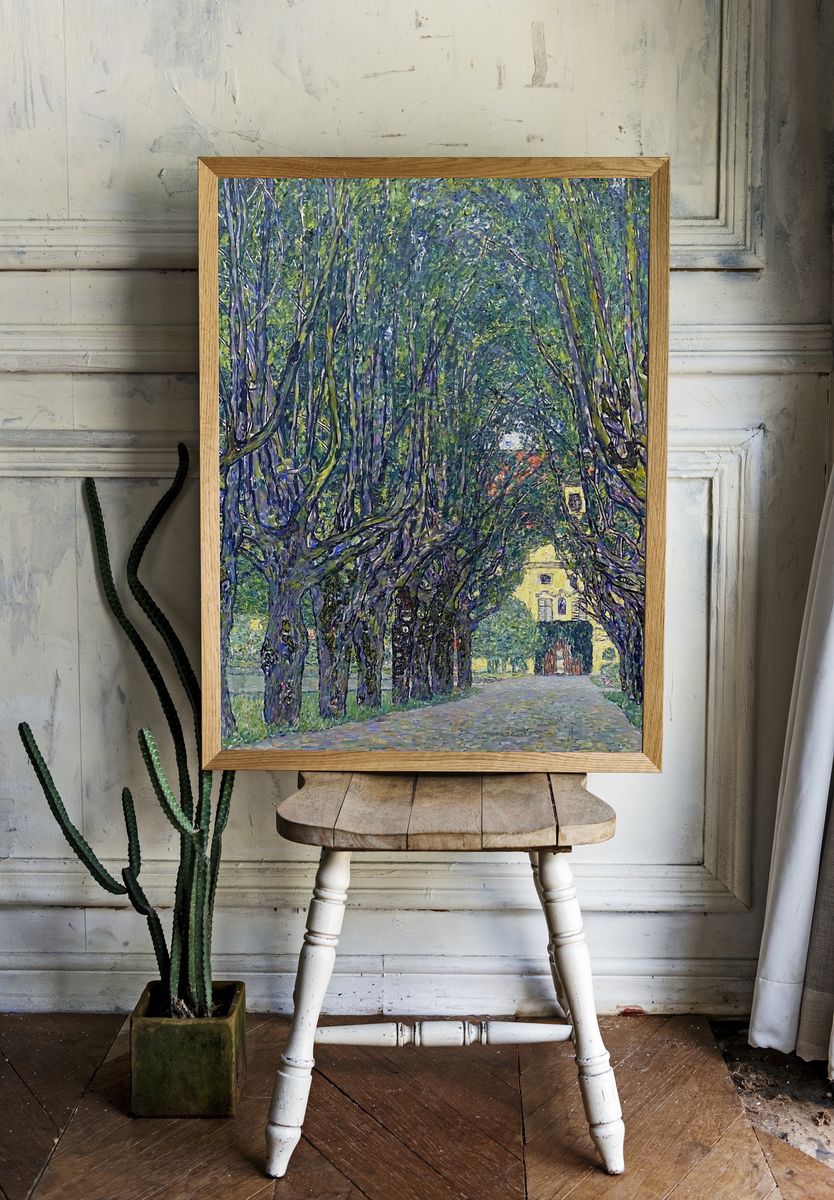 Gustav Klimt 's Allee Schloss. room preview