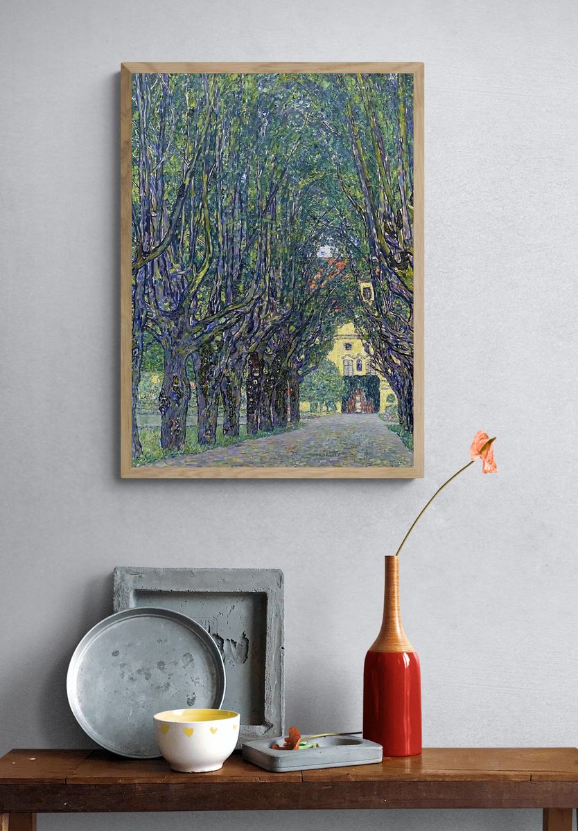 Gustav Klimt 's Allee Schloss. — room view 3