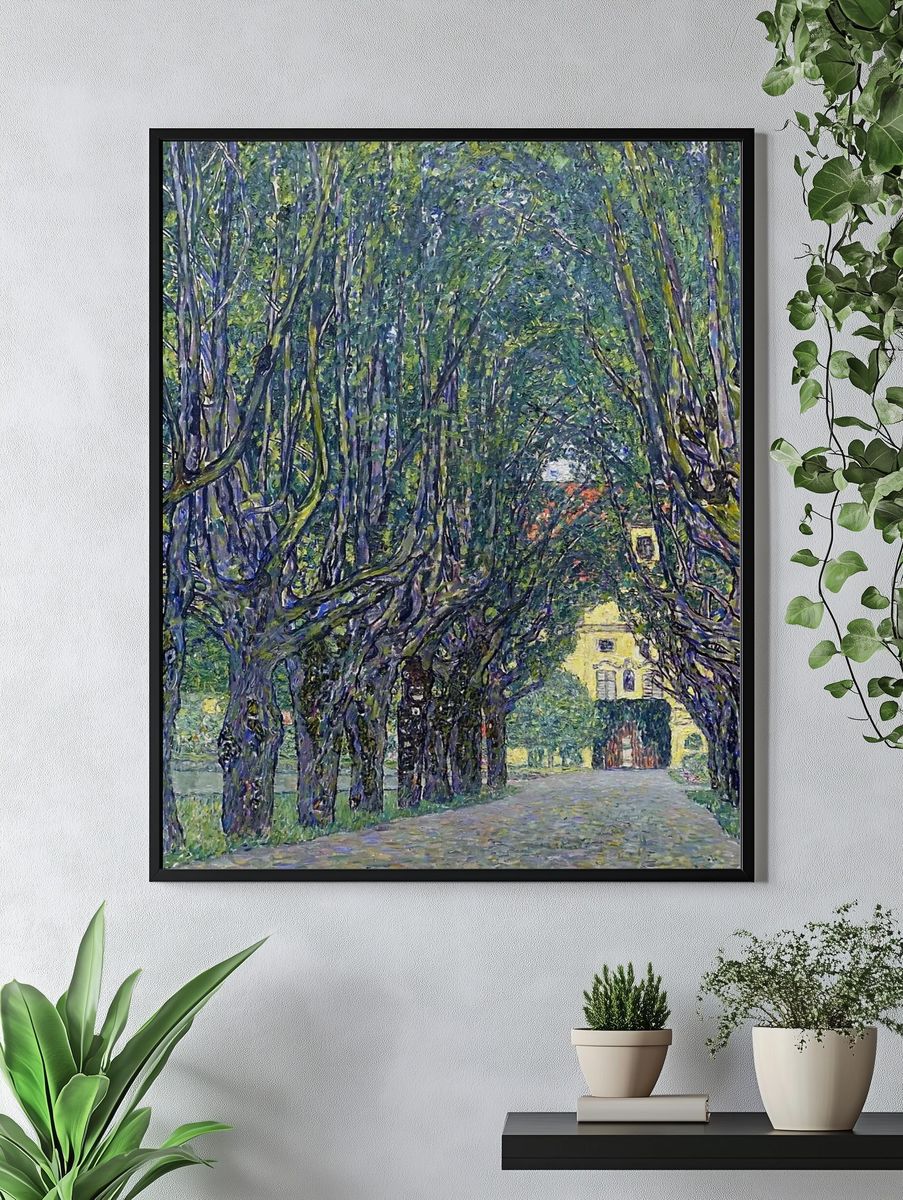 Gustav Klimt 's Allee Schloss. — room view 4