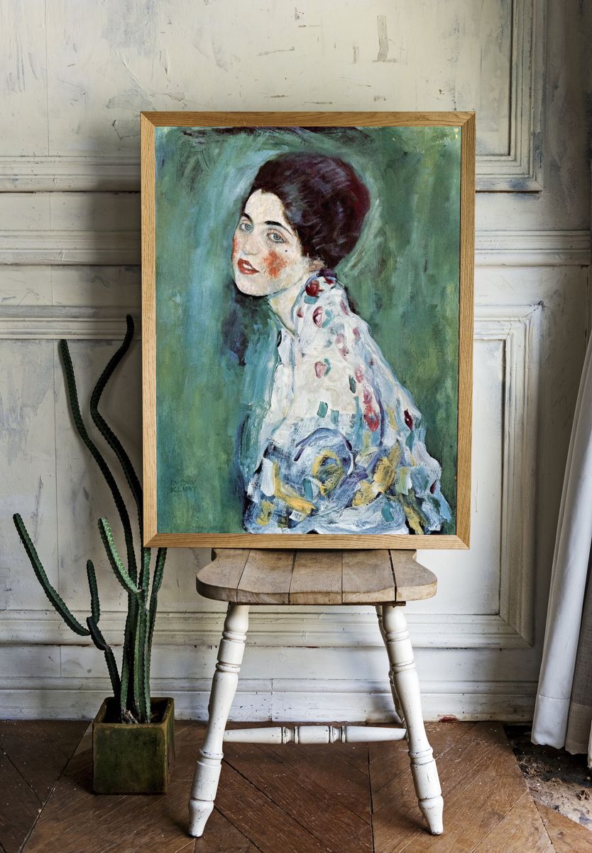 Gustav Klimt 's Porträt einer. — room view 1