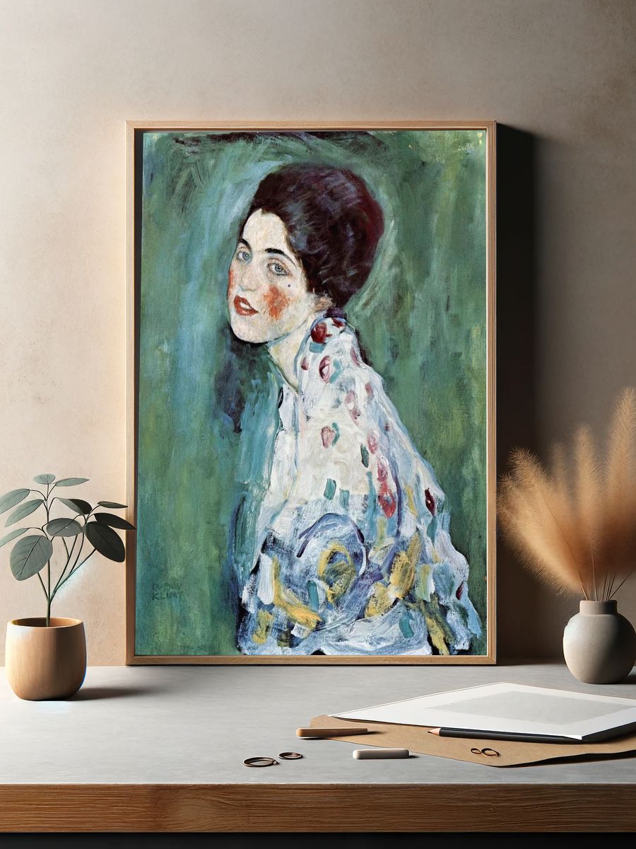 Gustav Klimt 's Porträt einer. — room view 2