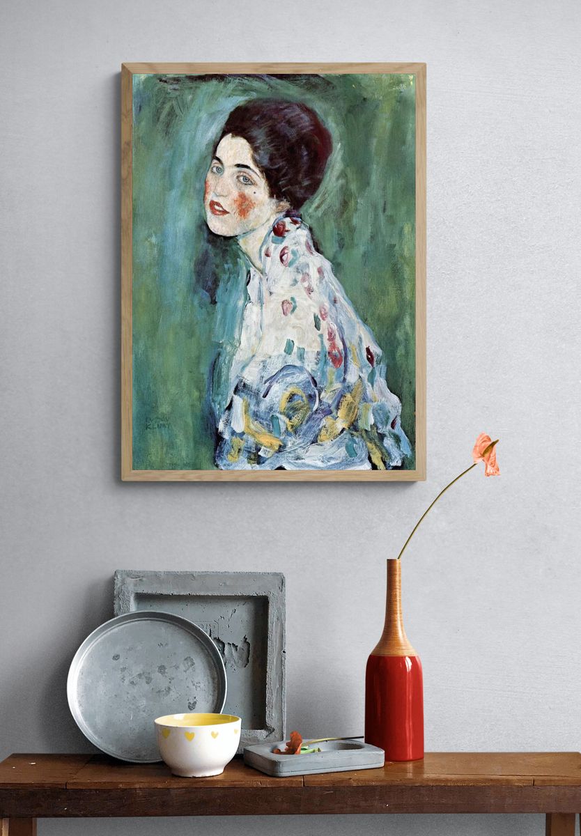 Gustav Klimt 's Porträt einer. — room view 3