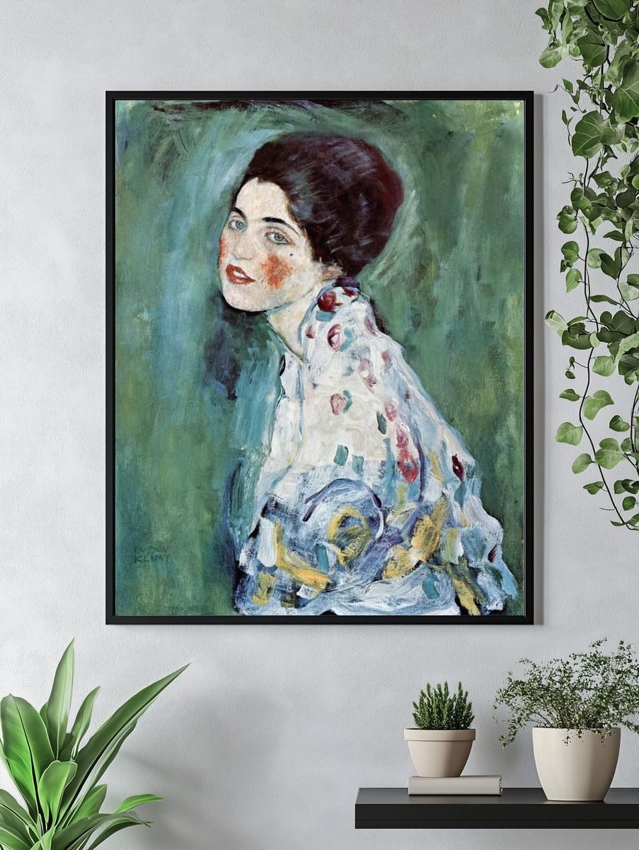 Gustav Klimt 's Porträt einer. — room view 4