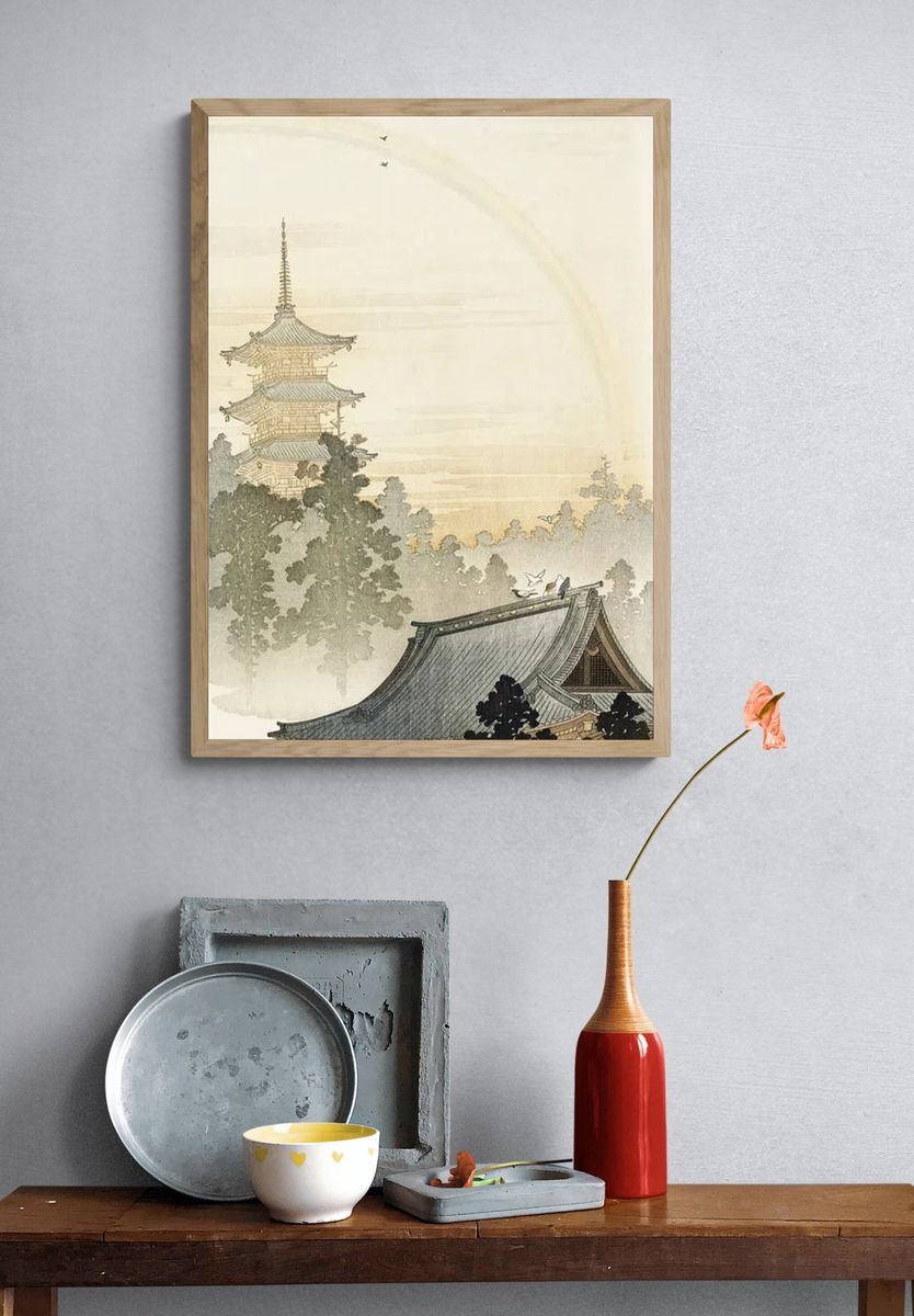 Pagoda rainbow (1900 - 1910). — room view 3