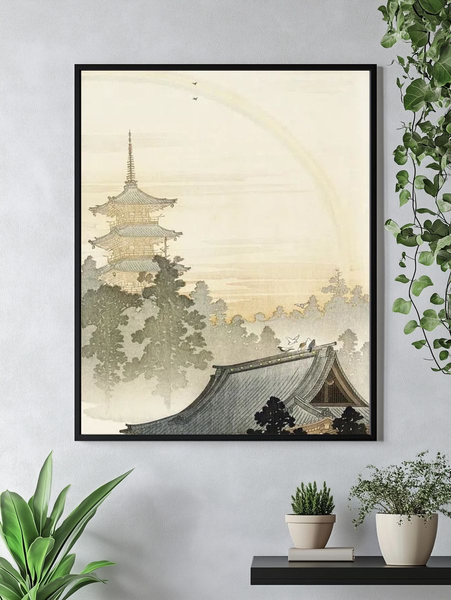 Pagoda rainbow (1900 - 1910). — room view 4