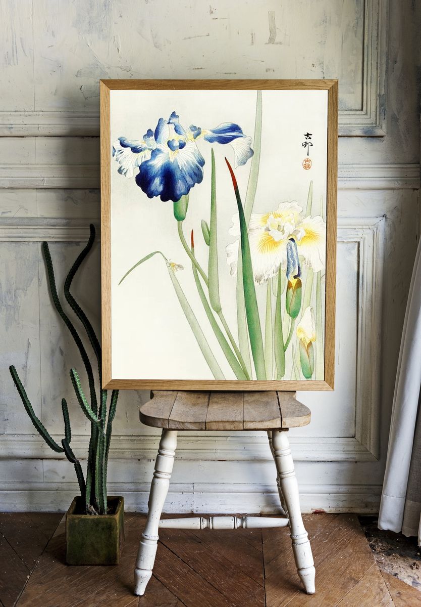 Irises (1900 - 1936) Ohara. room preview