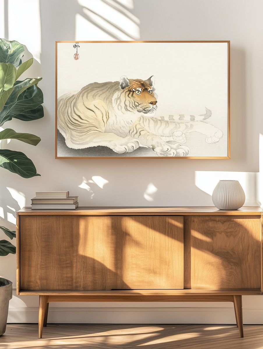 Tiger (1900 - 1930) Ohara. — room view 3