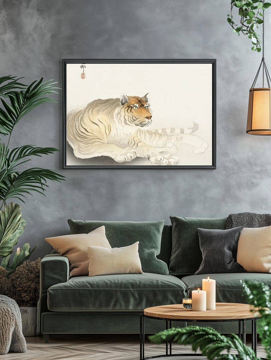 Tiger (1900 - 1930) Ohara. — room view 4