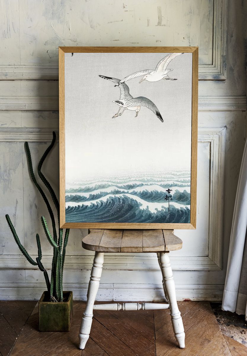 Three seagulls (1900 - 1936). room preview