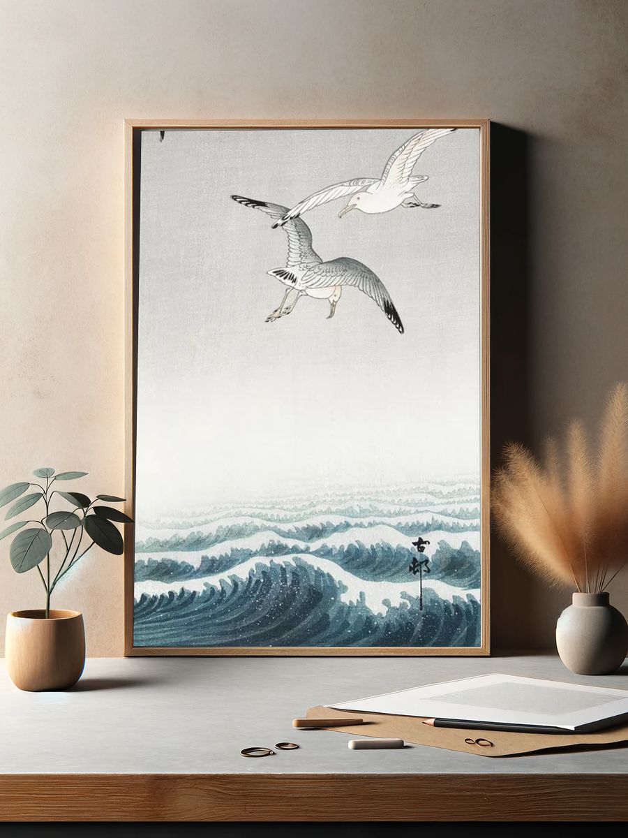 Three seagulls (1900 - 1936). — room view 2