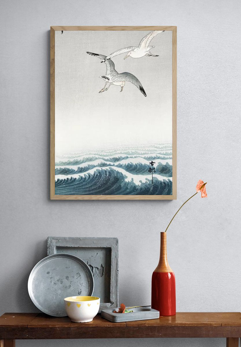 Three seagulls (1900 - 1936). — room view 3