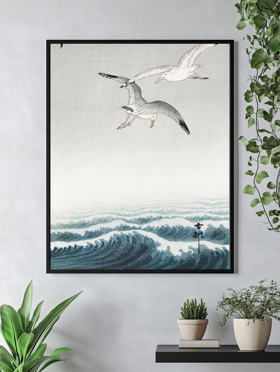 Three seagulls (1900 - 1936). — room view 4
