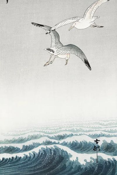 Three seagulls (1900 - 1936).