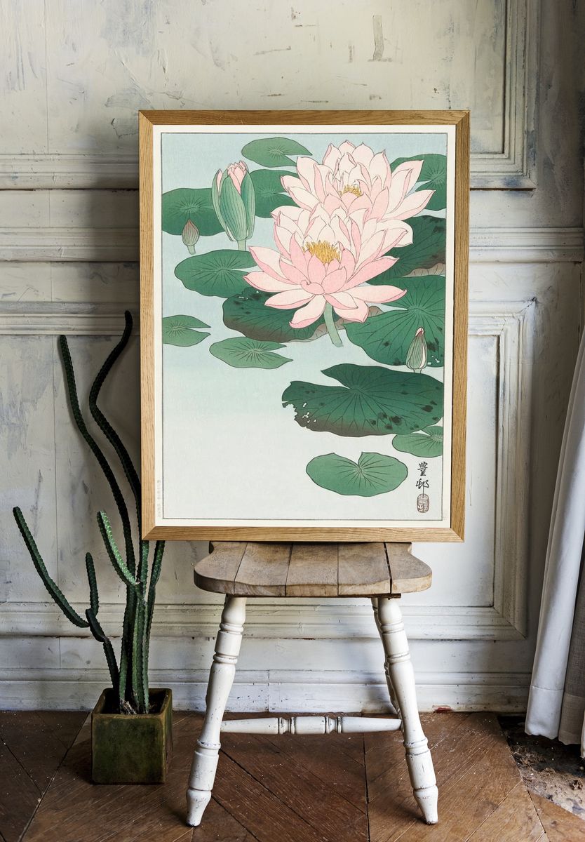 Water Lily (1920 - 1930). room preview