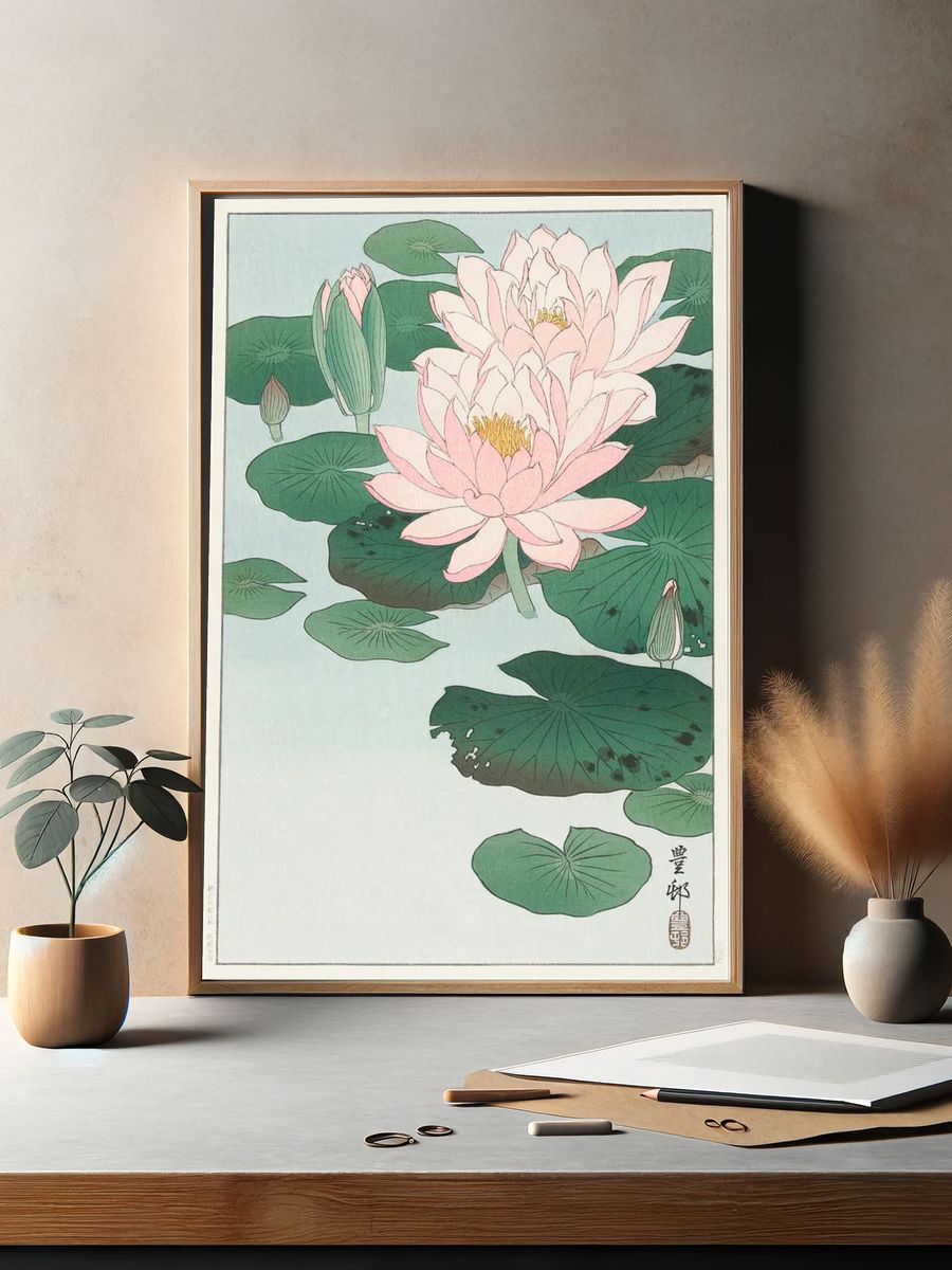 Water Lily (1920 - 1930). — room view 2