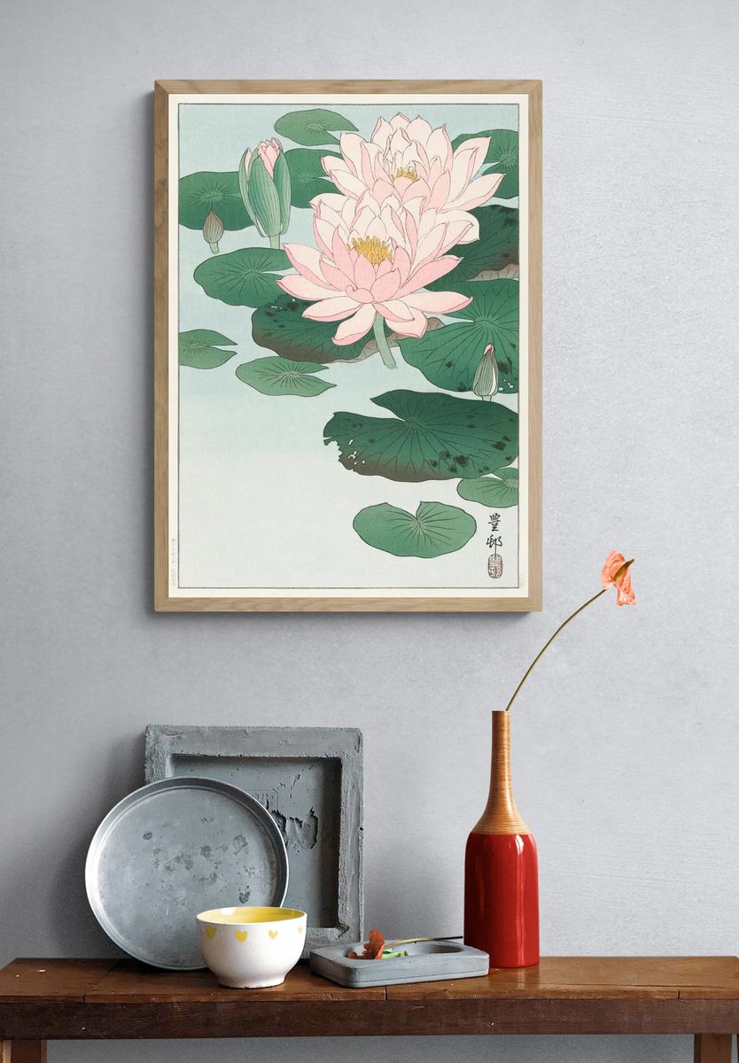 Water Lily (1920 - 1930). — room view 3