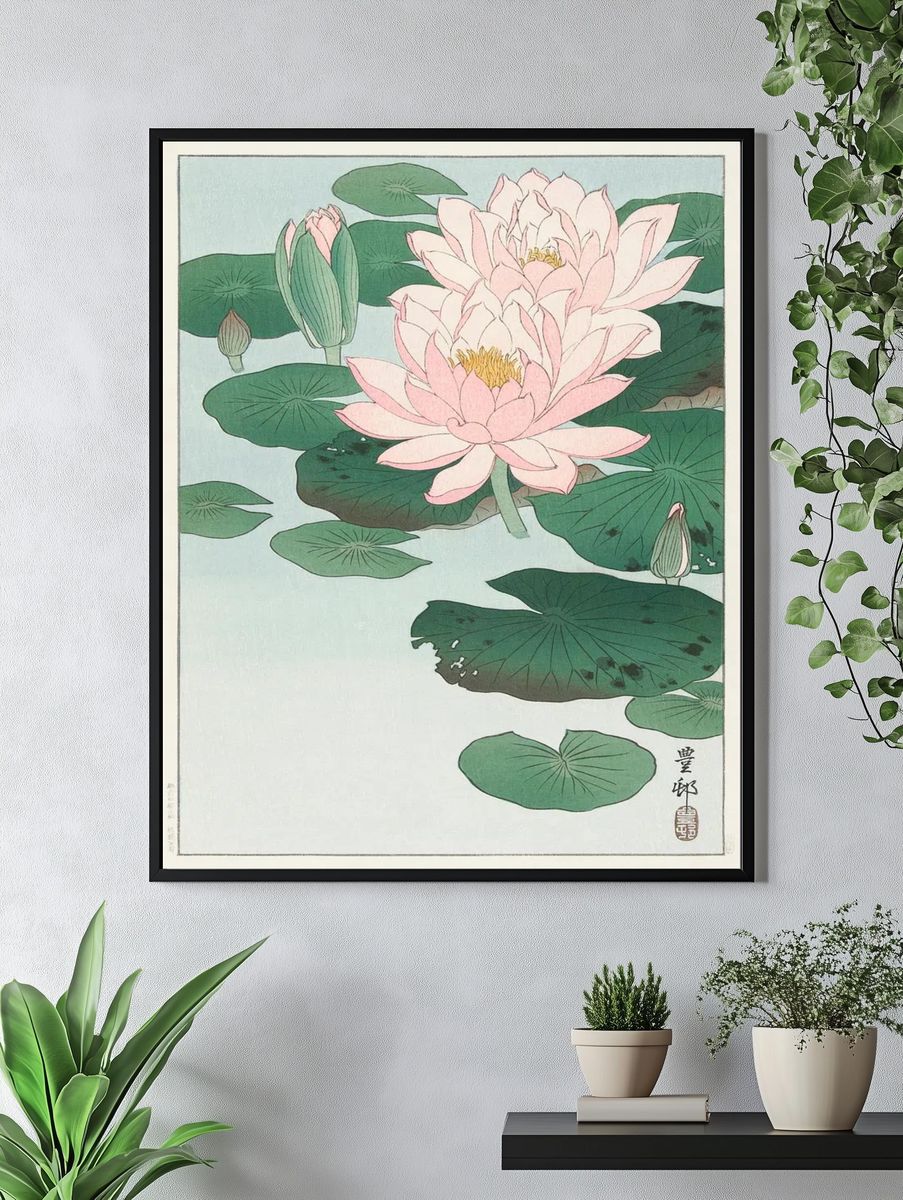 Water Lily (1920 - 1930). — room view 4