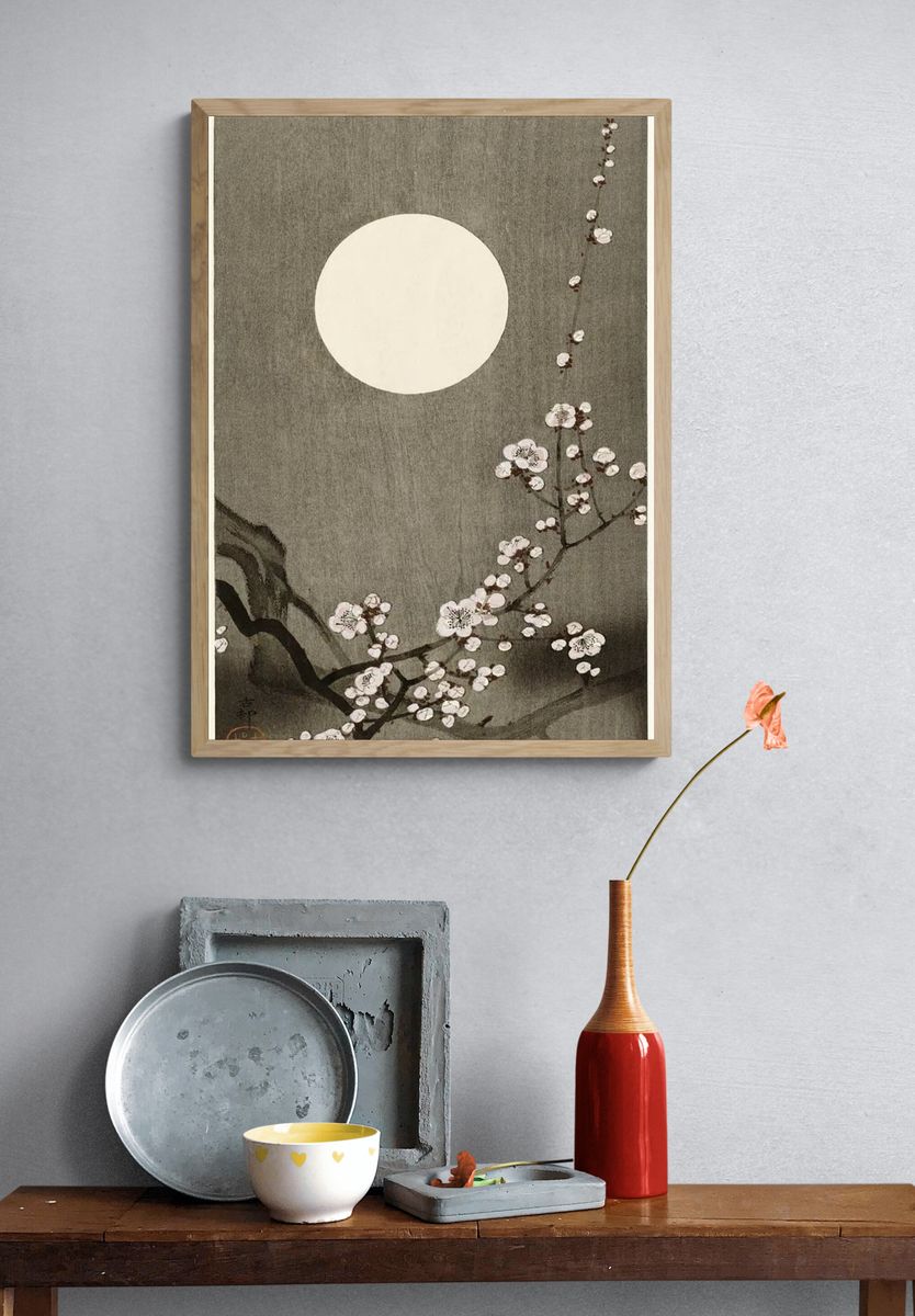 Blooming plum blossom full moon. — room view 3