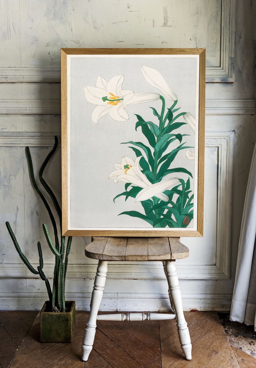 Lilies, Ohara. — room view 1