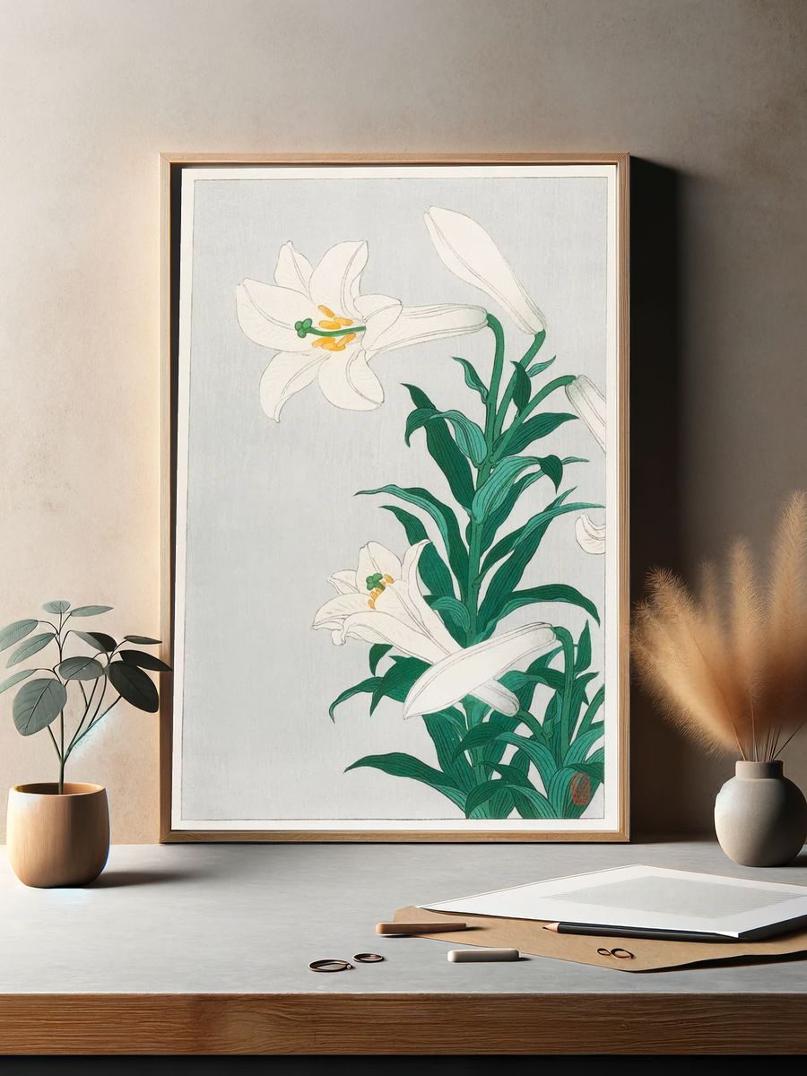 Lilies, Ohara. — room view 2