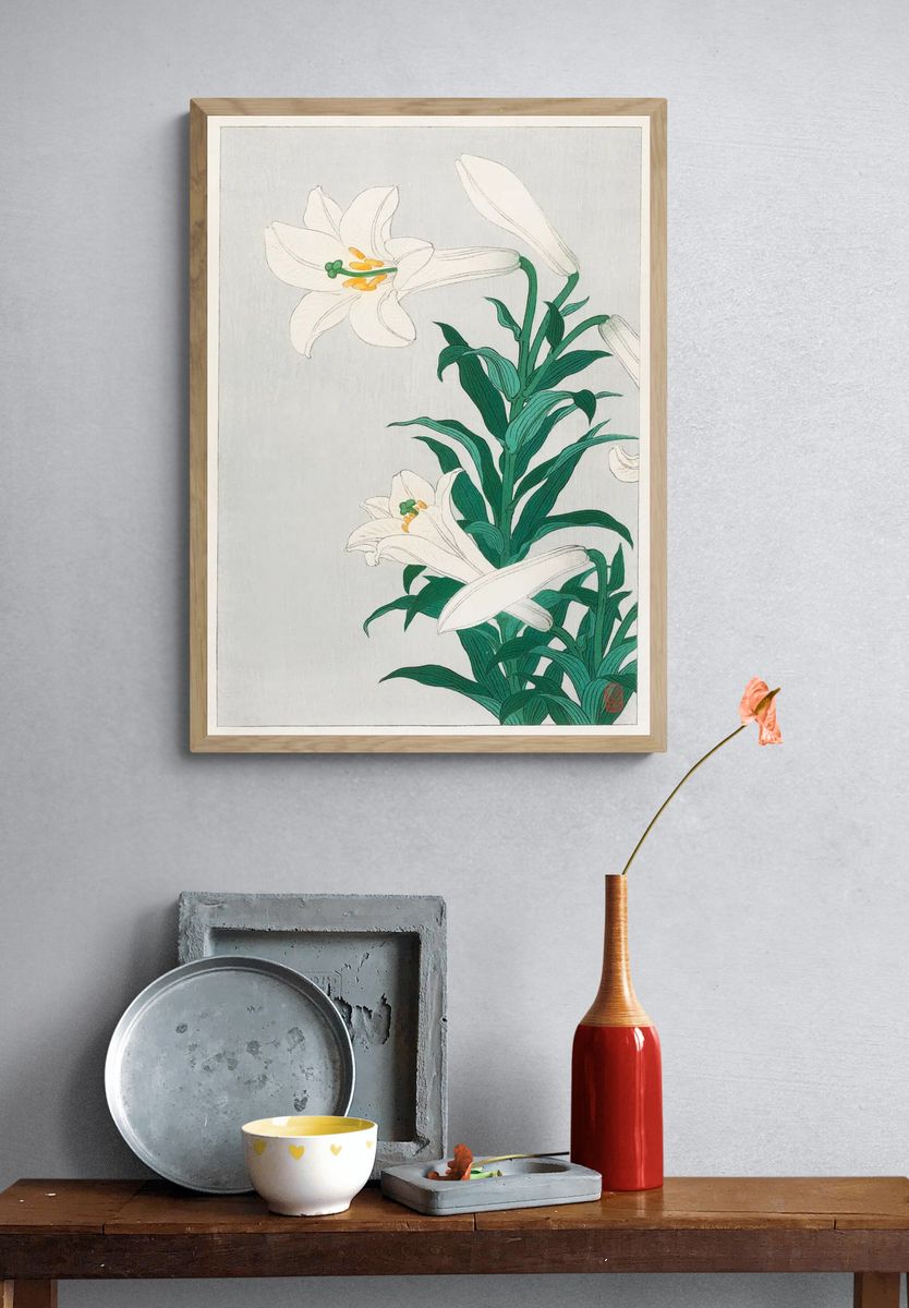 Lilies, Ohara. — room view 3