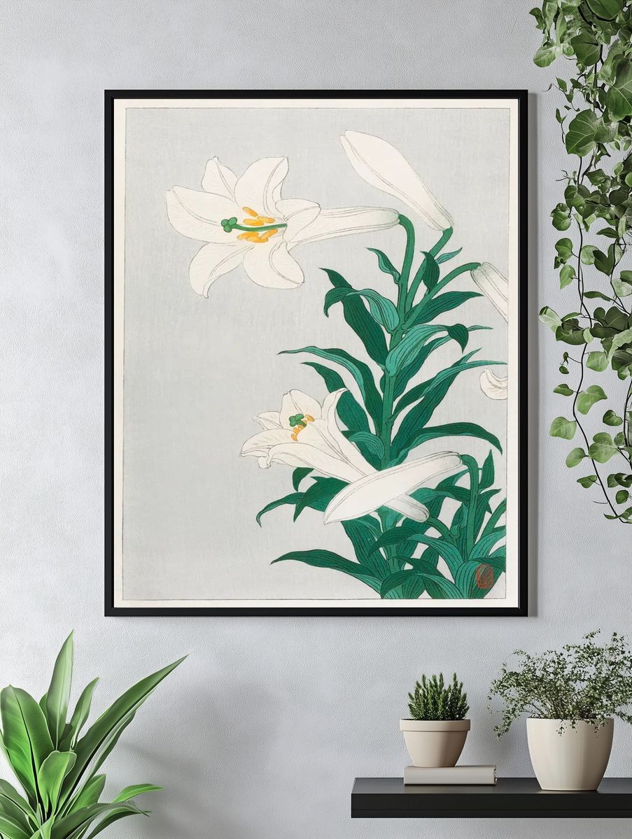Lilies, Ohara. — room view 4