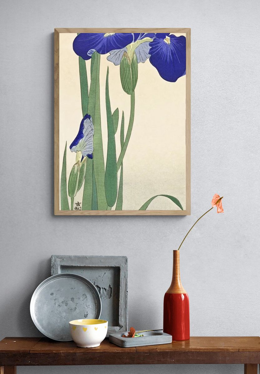 Blue Irises (1900 - 1930). — room view 3