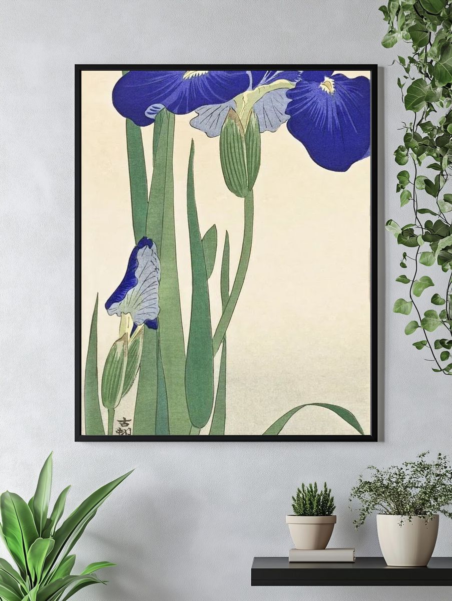 Blue Irises (1900 - 1930). — room view 4