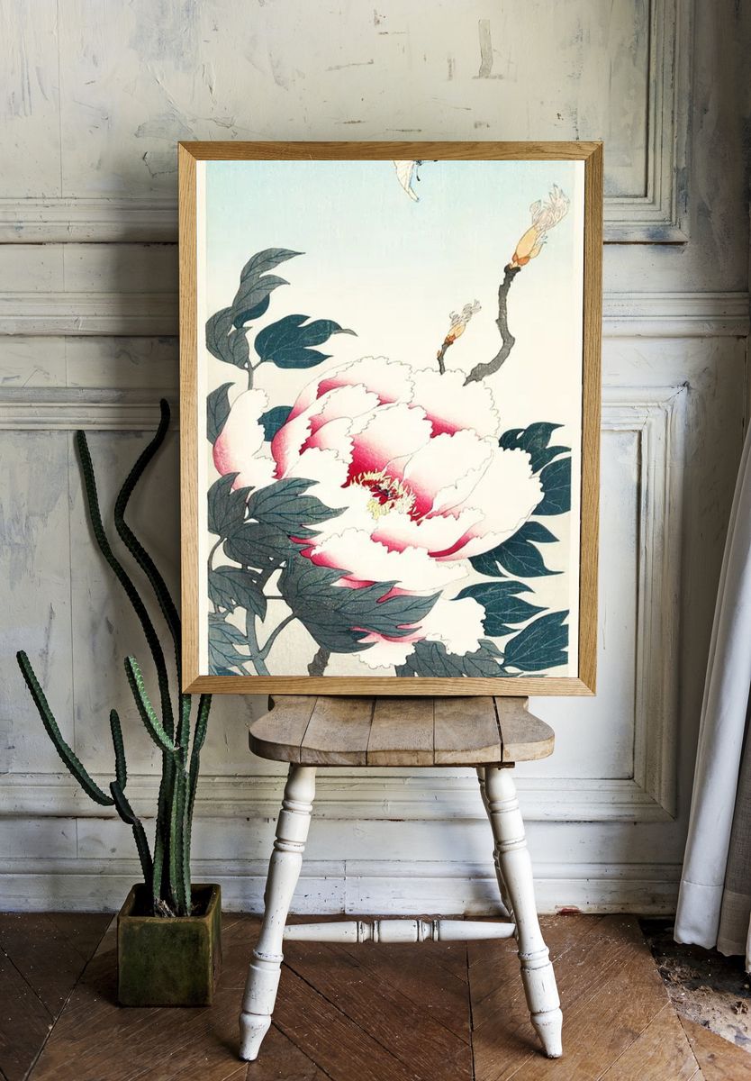 Peony butterfly (1925 - 1936). room preview