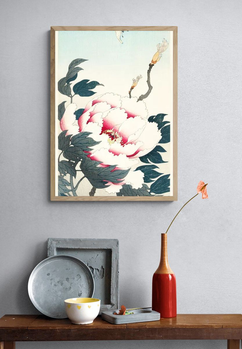Peony butterfly (1925 - 1936). — room view 3