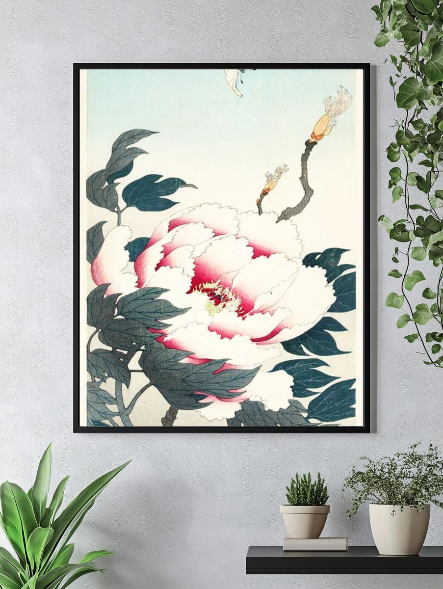 Peony butterfly (1925 - 1936). — room view 4