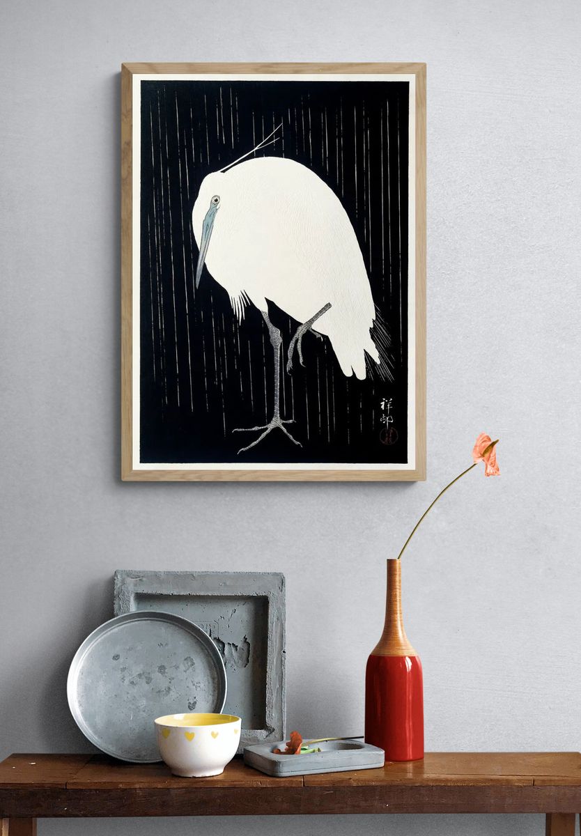 Egret rain (1925 - 1936). — room view 3
