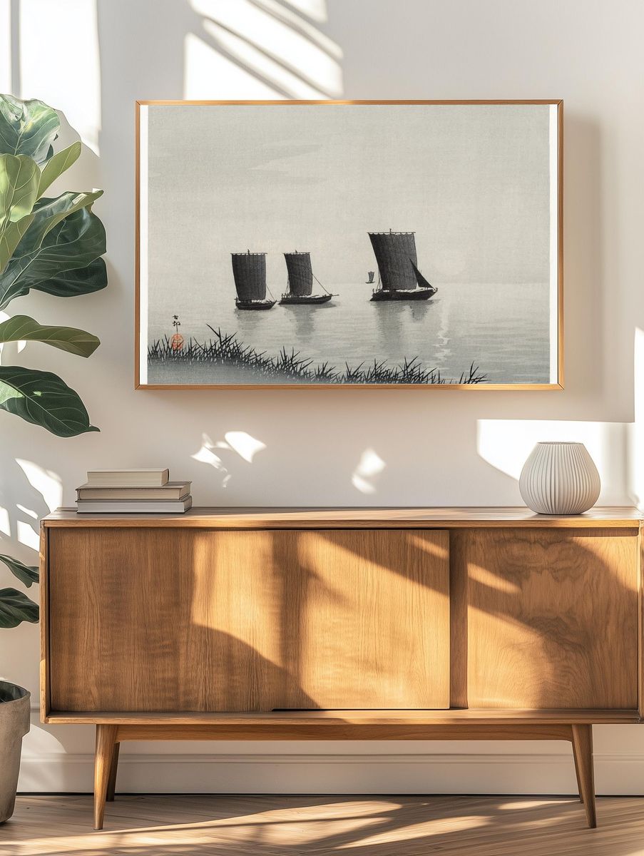 Fishing boats (1900 - 1936). — room view 3