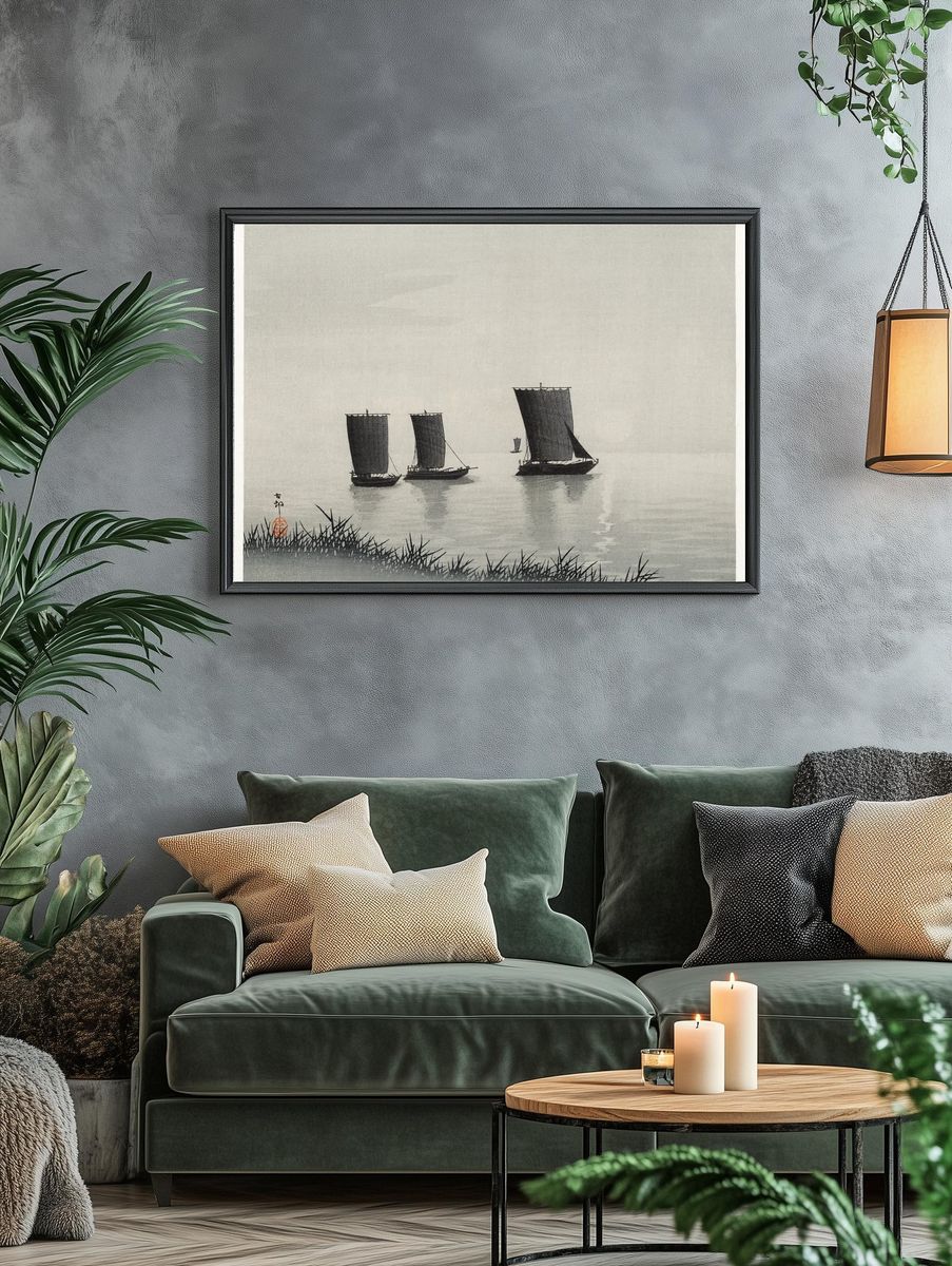 Fishing boats (1900 - 1936). — room view 4