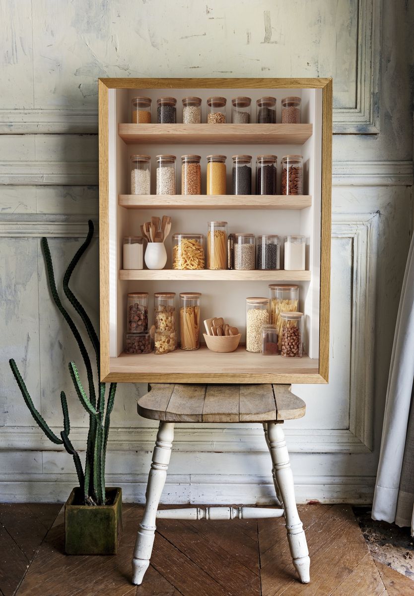Stylish Kitchen Storage Poster room preview