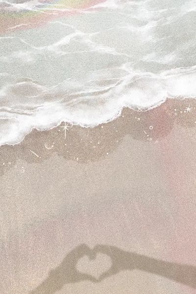 Love by the Ocean — Minimalist Print