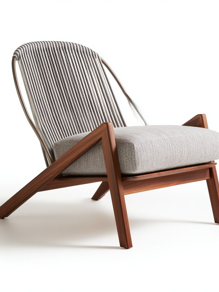 Modern Lounge Chair Photography Print. poster — photography art