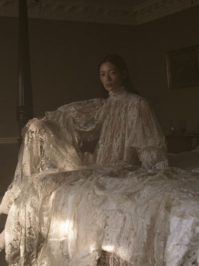 Lace Portrait Photography Poster.