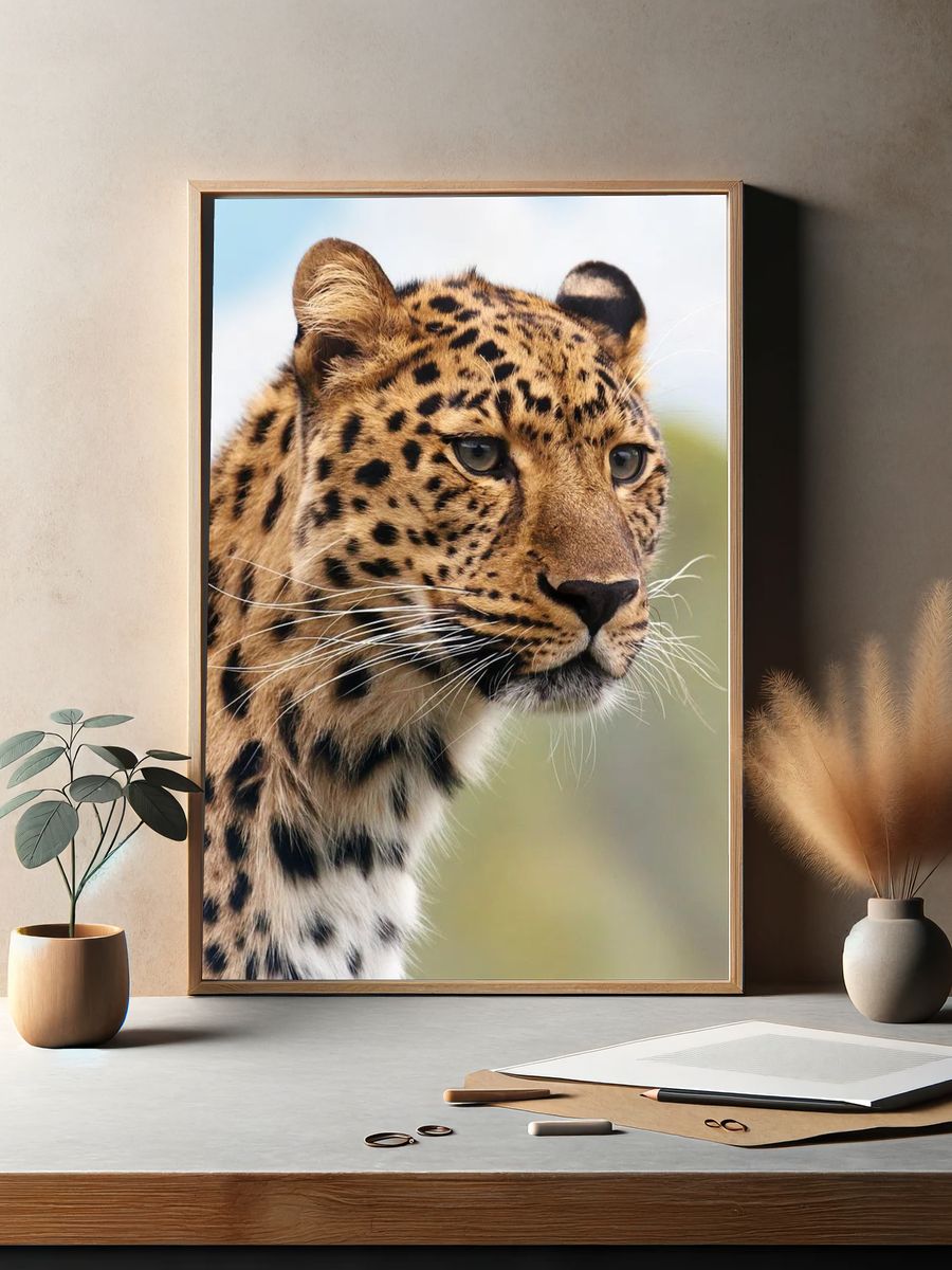 Leopard. — room view 2