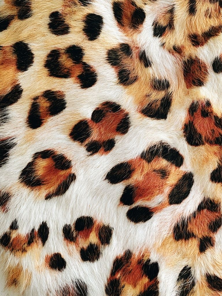 Leopard Fur Texture Photography Poster. poster — photography art