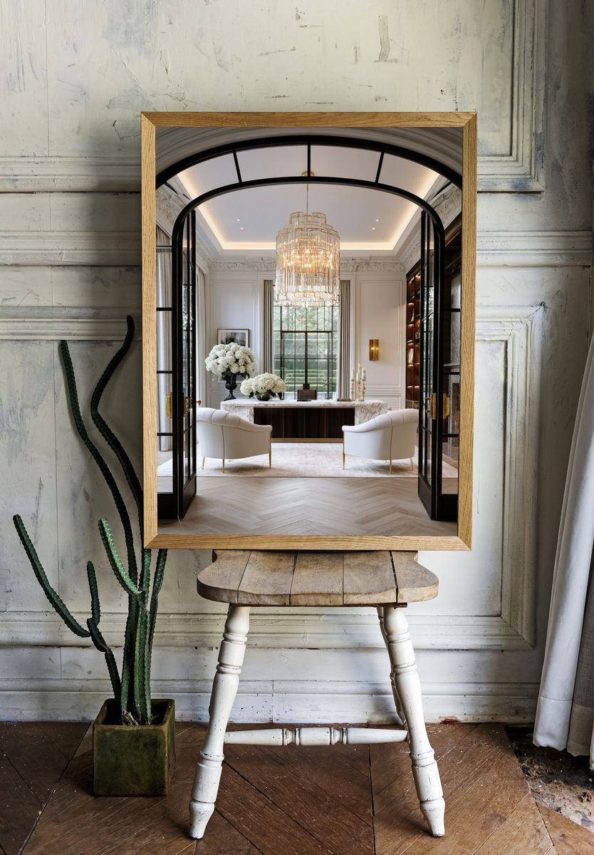 Luxury Foyer Interior Photography Poster. room preview