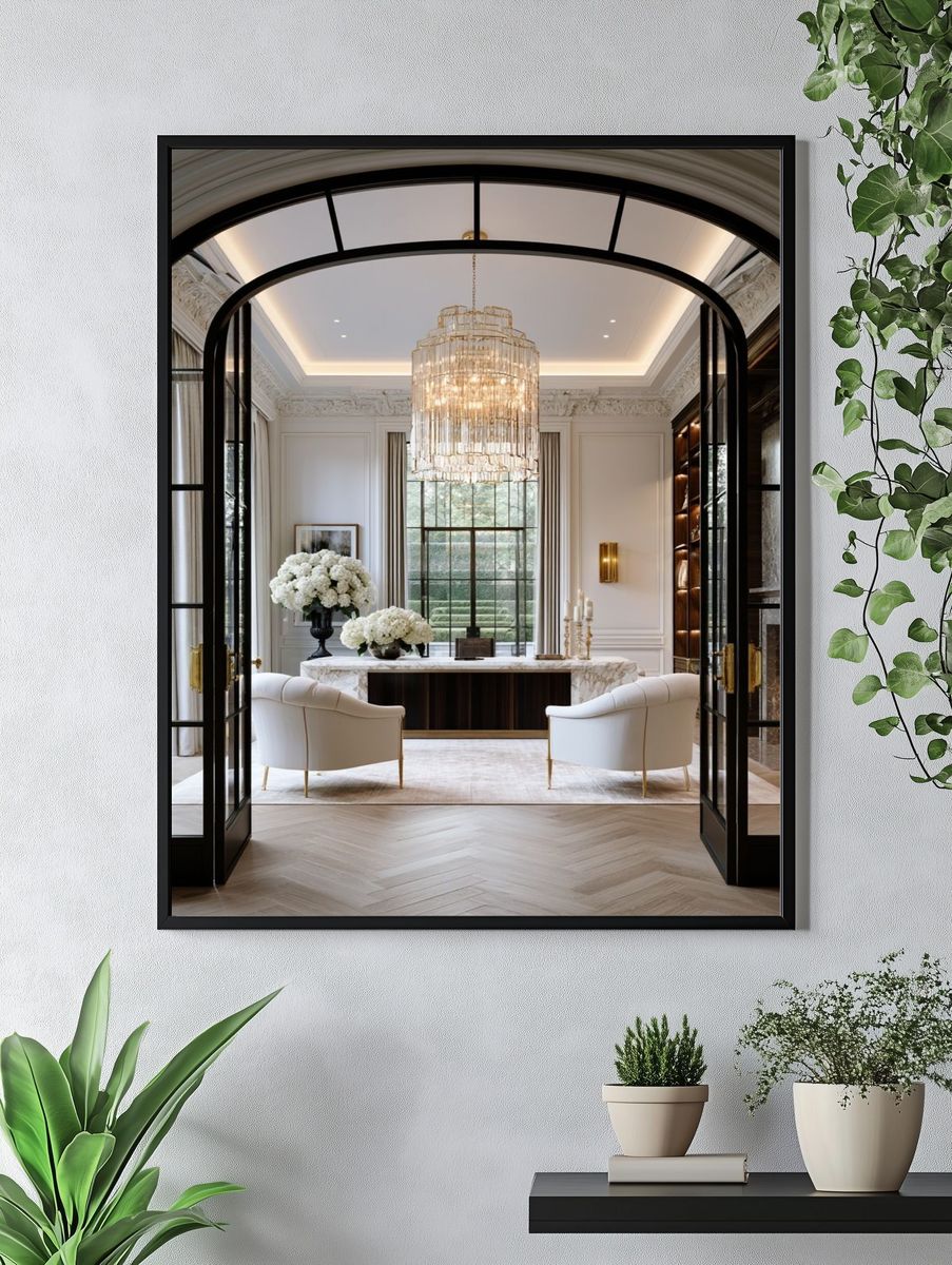 Luxury Foyer Interior Photography Poster. — room view 4