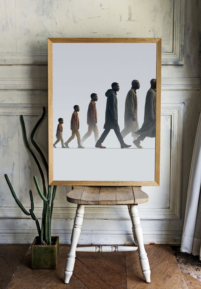 Life Stages Photography Poster. — room view 1