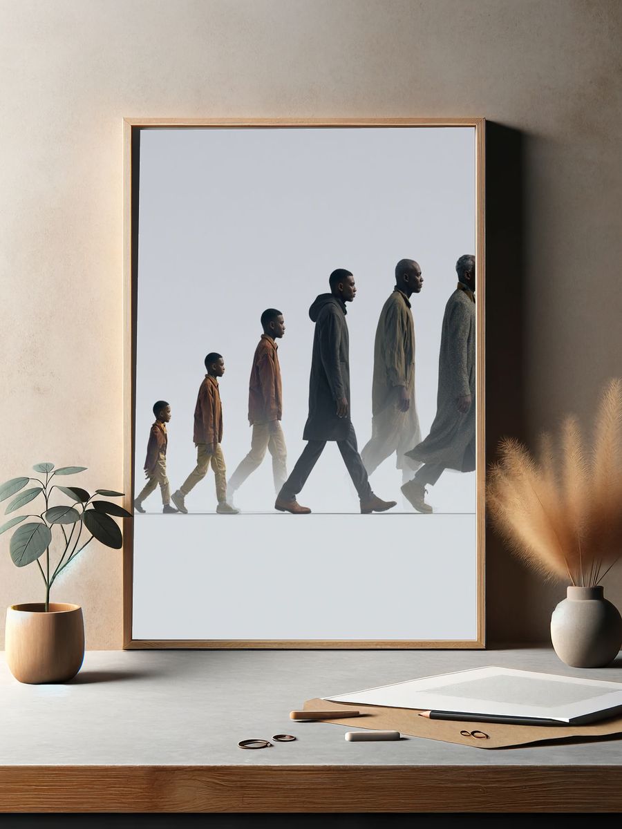 Life Stages Photography Poster. — room view 2