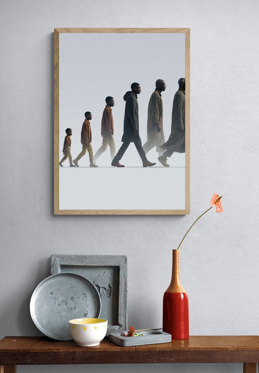 Life Stages Photography Poster. — room view 3
